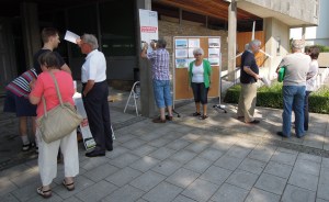 Info-Stand 06.07.  2