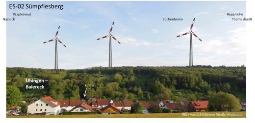 Baiereck ES-02 Sümpflesberg